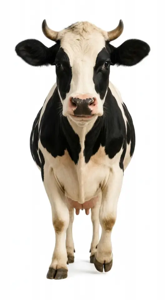 Duran Holstein ineğin lokomosyon değerlendirmesi